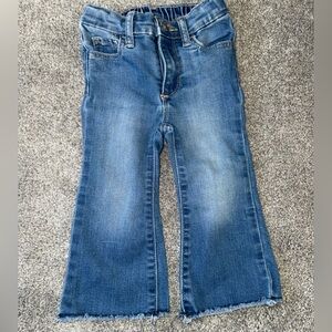 Baby GAP - 2y girls 70s flare jeans
